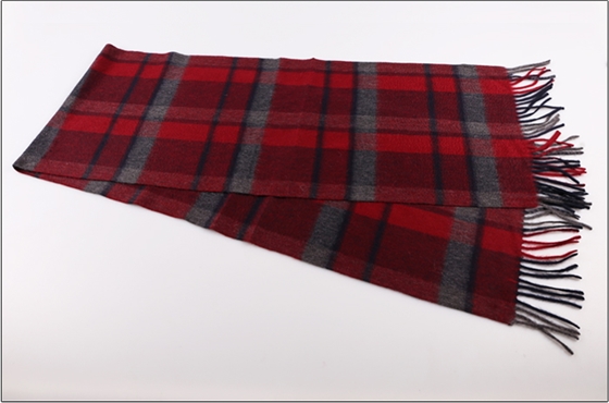 格子圍巾 羊絨圍巾 男士圍巾 圍巾定制