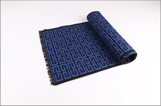 男士圍巾 真絲圍巾 格紋圍巾