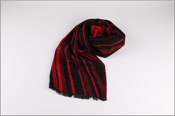 提花圍巾 真絲圍巾 男士圍巾