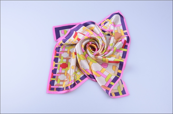 真絲圍巾 圍巾批發(fā) 圍巾定制 女士圍巾