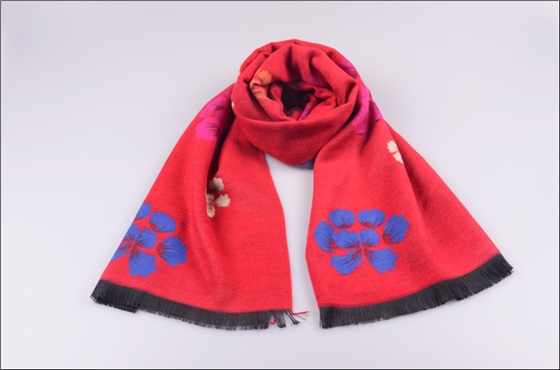 女士披肩 披肩定制 批發(fā)廠家 提花披肩