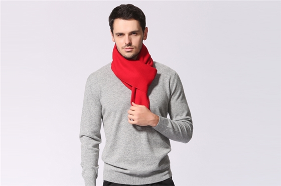 男士圍巾圍法 男士圍巾圍法