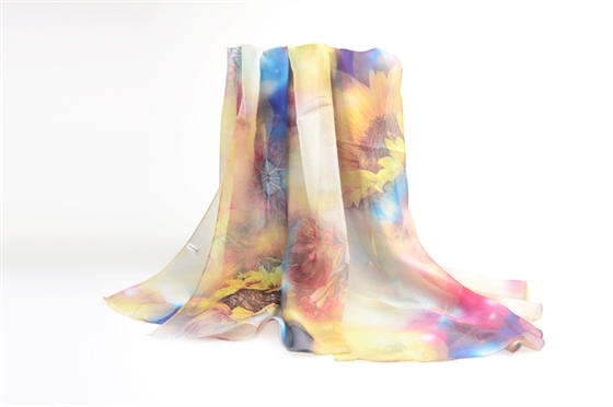 數(shù)碼印花圍巾