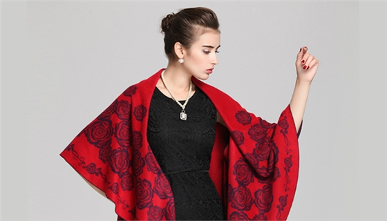 女士羊絨披肩 女士羊絨披肩