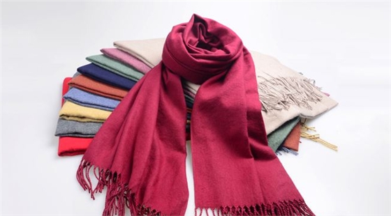 羊絨圍巾