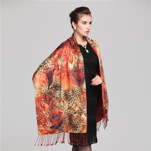 女士復(fù)合披肩