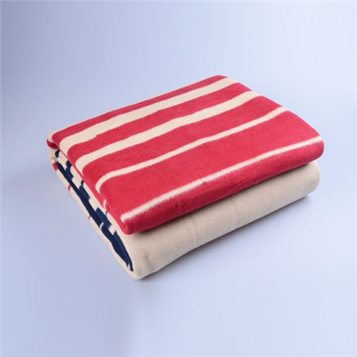 純棉空調(diào)毯子