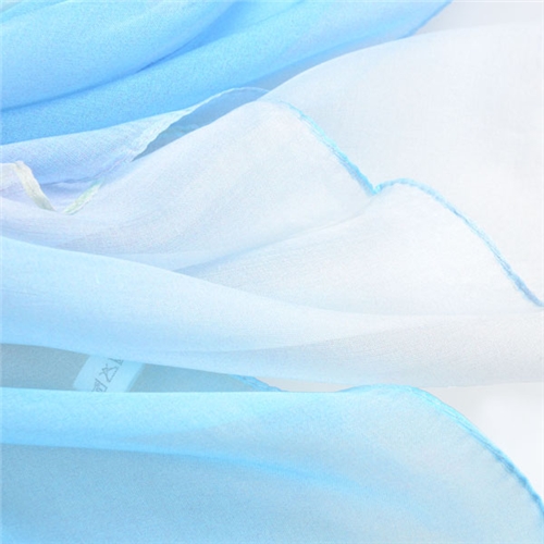 女士印花真絲絲巾