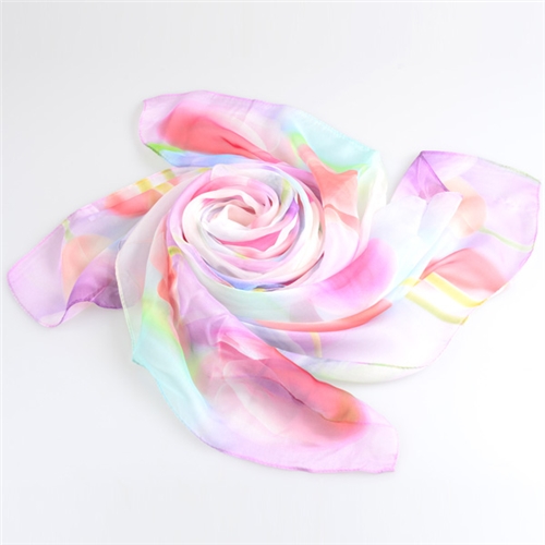 女士雪紡絲巾批發(fā)