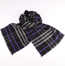 男士經(jīng)典格子圍巾