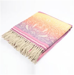 新款提花休閑毯