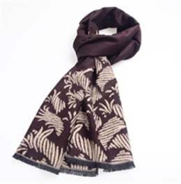 男士真絲圍巾定制