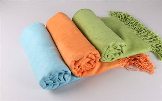 有品質(zhì)的薄毯子 羊毛毯圖