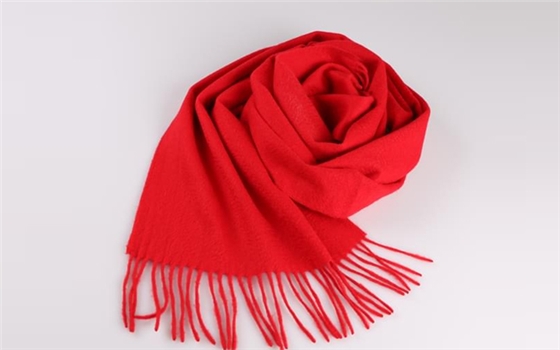 圍巾圖