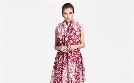 好看的圍巾系法,為新時(shí)代而生 圍巾圖