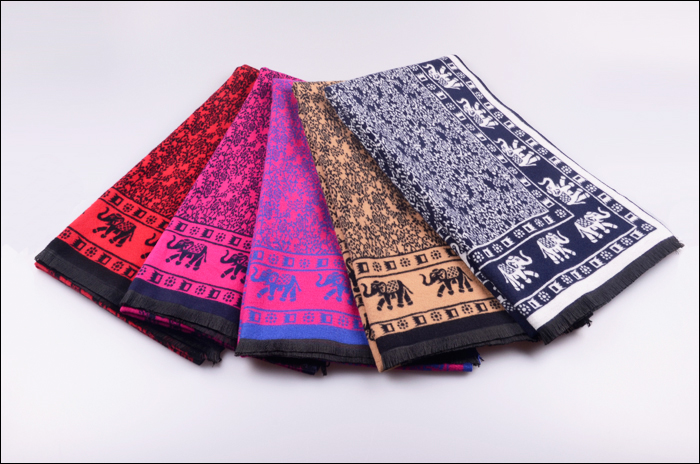 小象披肩 提花披肩 廠家批發(fā) 小象披肩 提花披肩 廠家批發(fā)