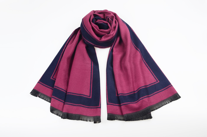 女士邊框披肩,提花邊框披肩,秋冬女士披肩,女士時(shí)尚披肩