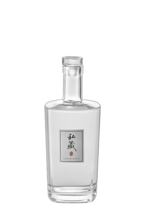 晶白酒瓶-003  
